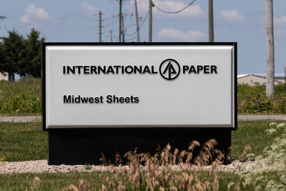 0 News Article Image What's Going On With International Paper Stock Today? - International Paper  ( NYSE:IP ) 