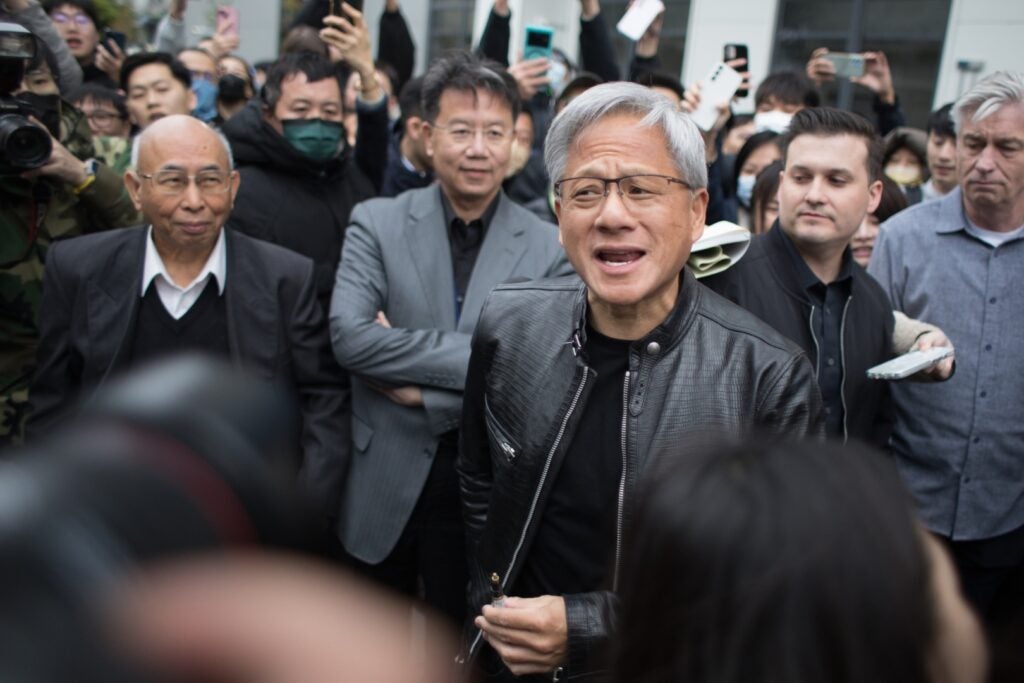 3 News Article Image Nvidia CEO Jensen Huang Sounds Alarm As 50% Of AI Researchers Are Chinese, Urges America To Reskill Amid 'Infinite Game' - NVIDIA  ( NASDAQ:NVDA ) , C3.ai  ( NYSE:AI ) 