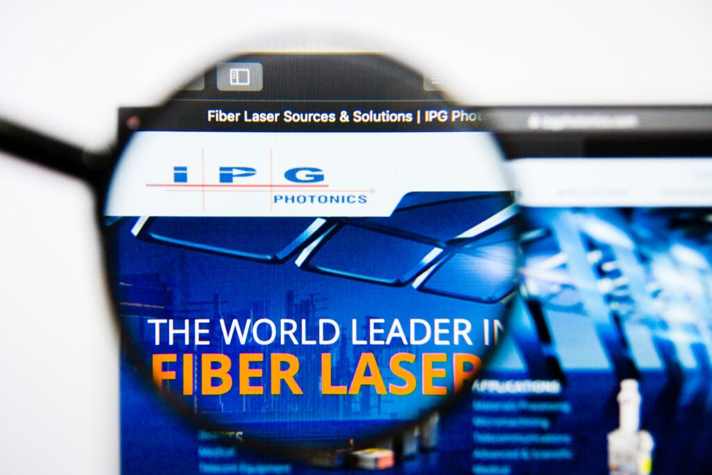 0 News Article Image IPG Photonics Stock Sinks Despite EPS Beat, Tariffs Dim Q2 Forecast With 'Uncertainty Related To Timing Of Shipments ... Increased Costs' IPG Photonics Stock Sinks Despite EPS Beat, Tariffs Dim Q2 Forecast - IPG Photonics  ( NASDAQ:IPGP ) 