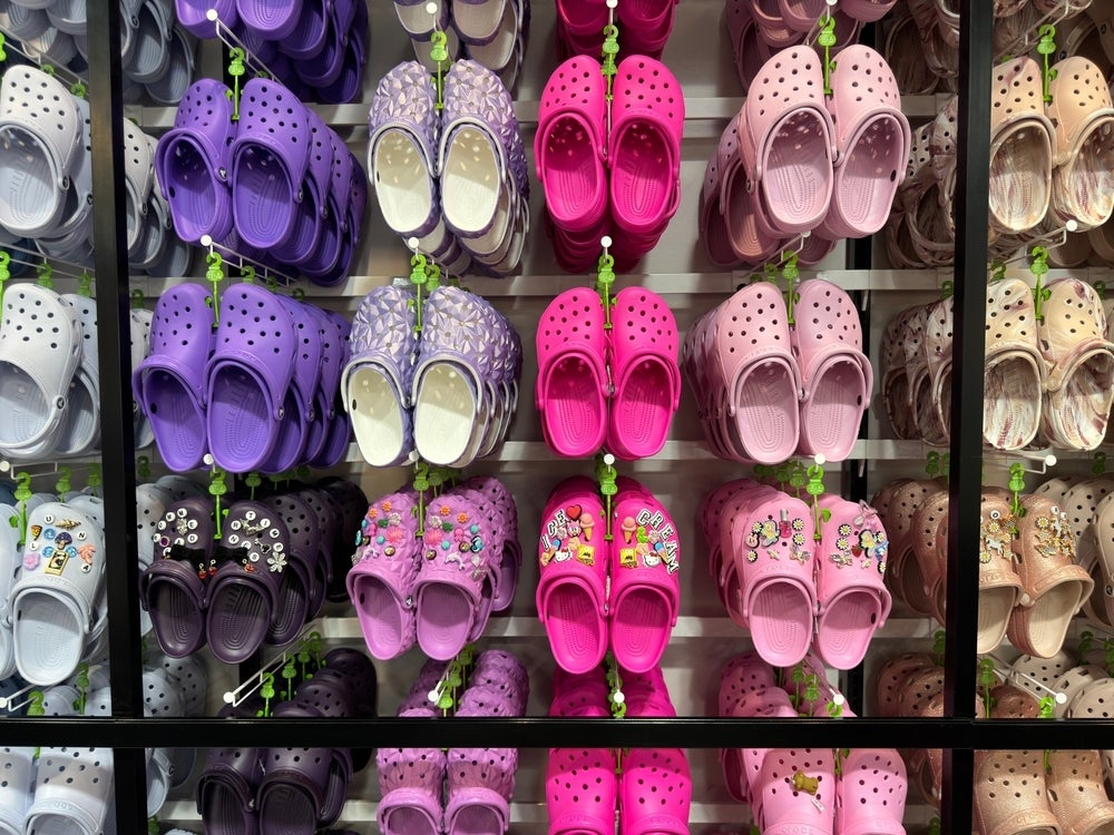1 News Article Image Why Is Footwear Giant Crocs Stock Surging Today? - Crocs  ( NASDAQ:CROX ) 