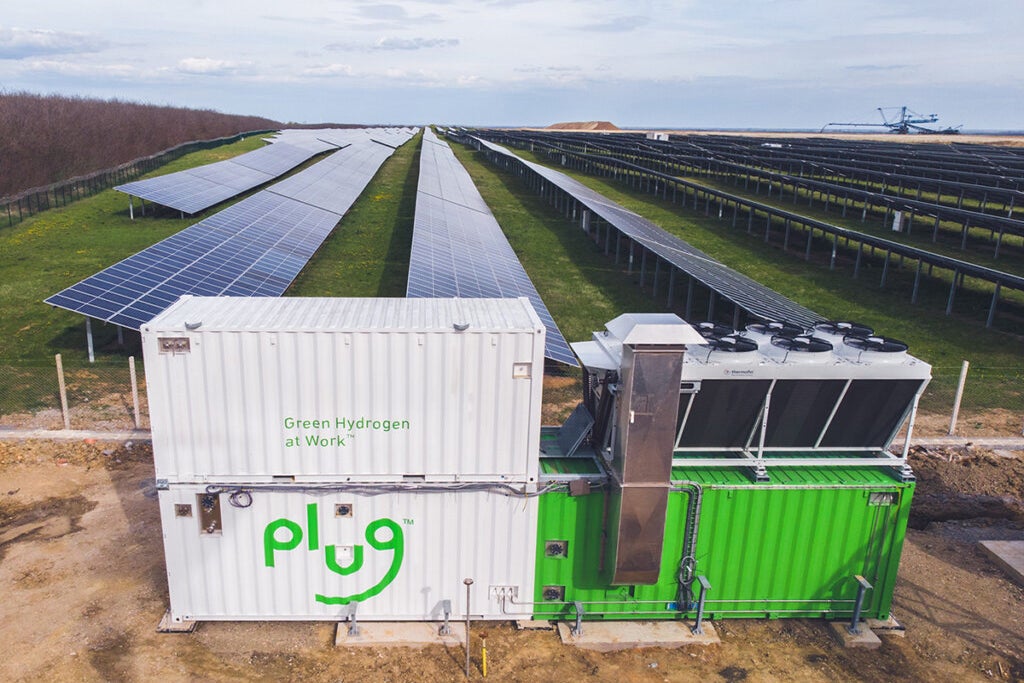 Plug Power Inc Beats Revenue Expectations in Q1 2025 Report