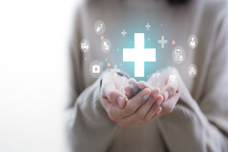 Feature Image for interests on Benzinga, Ci, Cvs, Healthcare from benzinga.com