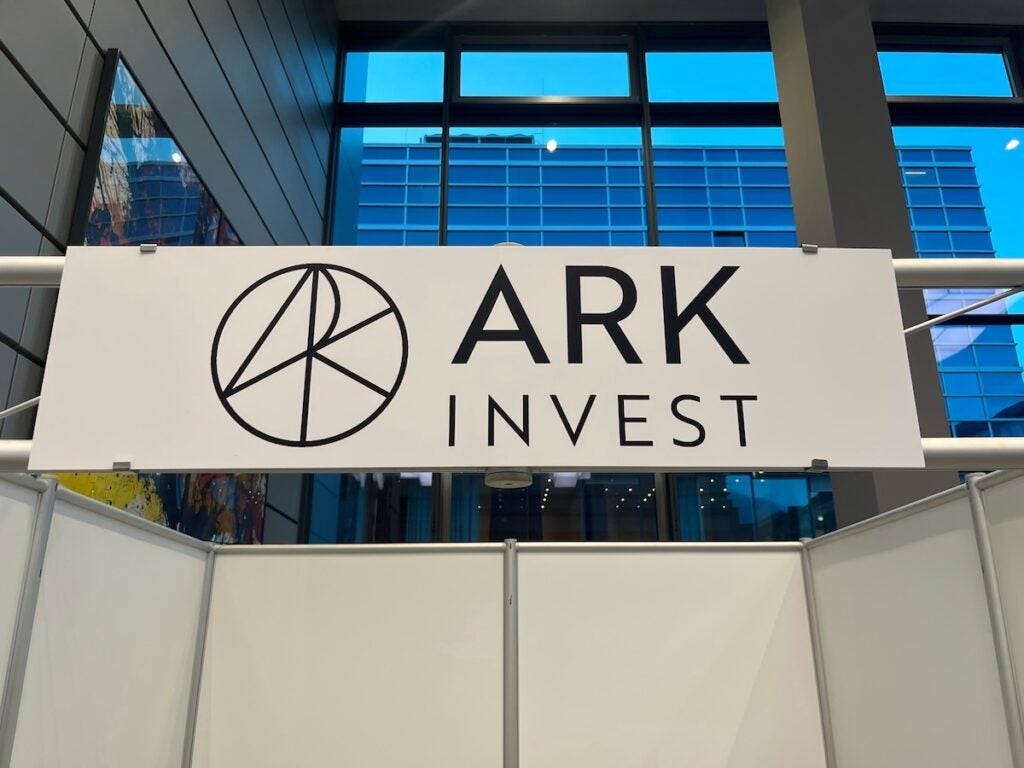 Cathie Wood's Block Sale: Ark Sells Bitcoin Play — See What She's Buying Instead
