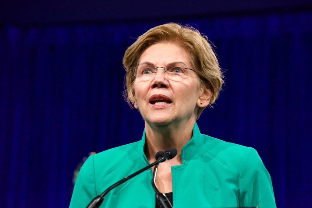 Elizabeth Warren Urges Congress To Vote Against Crypto Bill, Saying It Turbocharges Trump Corruption — Anthony Scaramucci Warns Democrats Against 'Political Suicide'