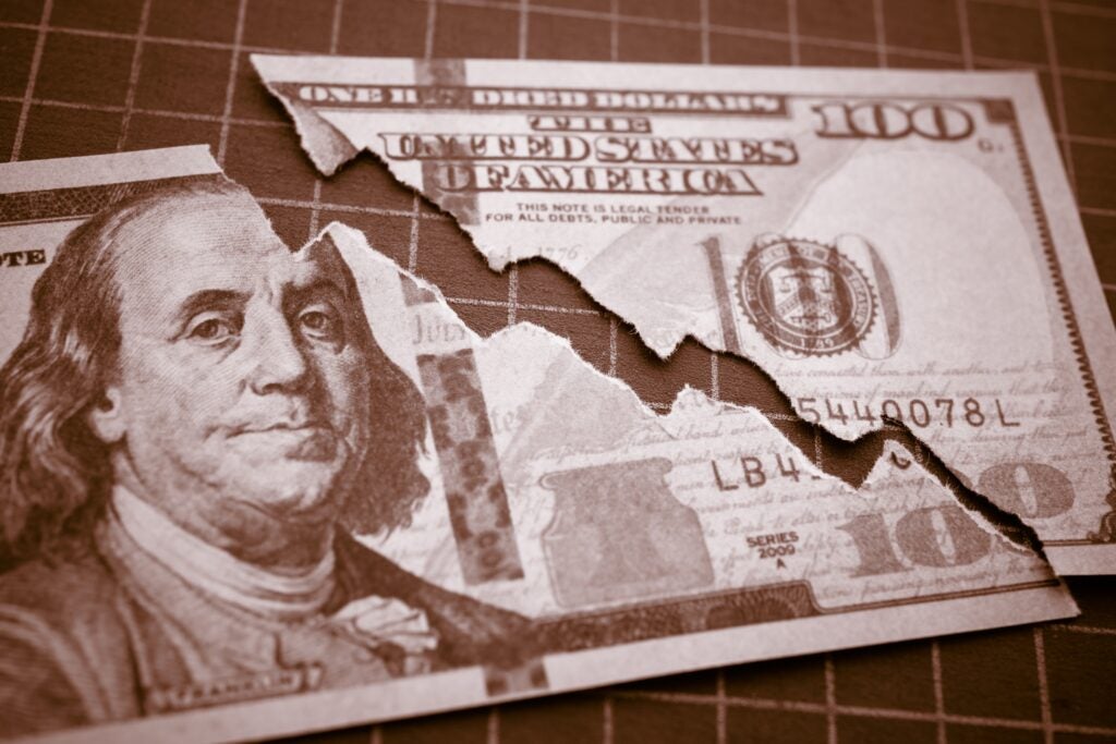 1 News Article Image US Faces 'Death By A Thousand Cuts' As National Debt Tops $36 Trillion, Cautions Deutsche Bank: '...The Drip, Drip, Drip Of Poor Fiscal News Building Up...' - Invesco QQQ Trust, Series 1  ( NASDAQ:QQQ ) , SPDR S&P 500  ( ARCA:SPY ) 