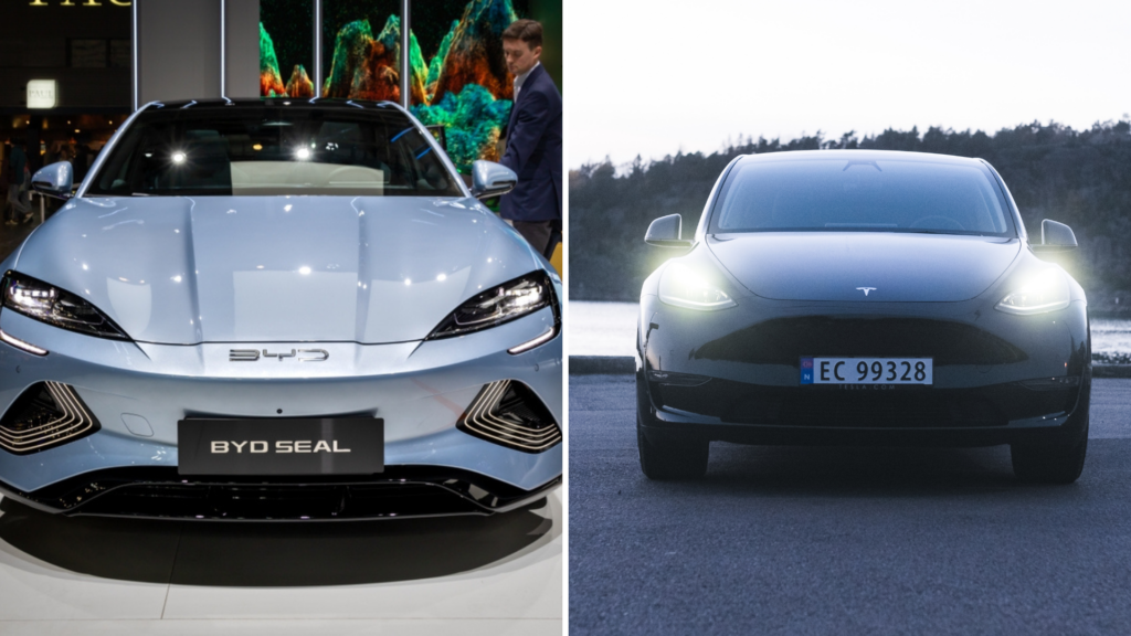 BYD Outsells Tesla In Europe, But These ETFs Still Back Elon's EV Empire