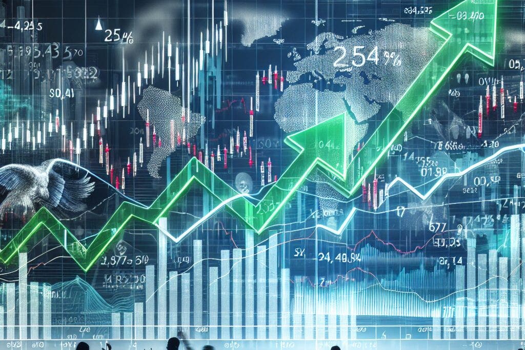 Feature Image for interests on Consumer Cyclical, Consumer Defensive, CryptoCurrency, Donald Trump from benzinga.com