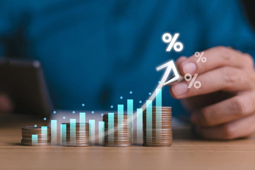 Feature Image for interests on Benzinga Neuro, Bill Ackman, Financial Services, Financials from benzinga.com