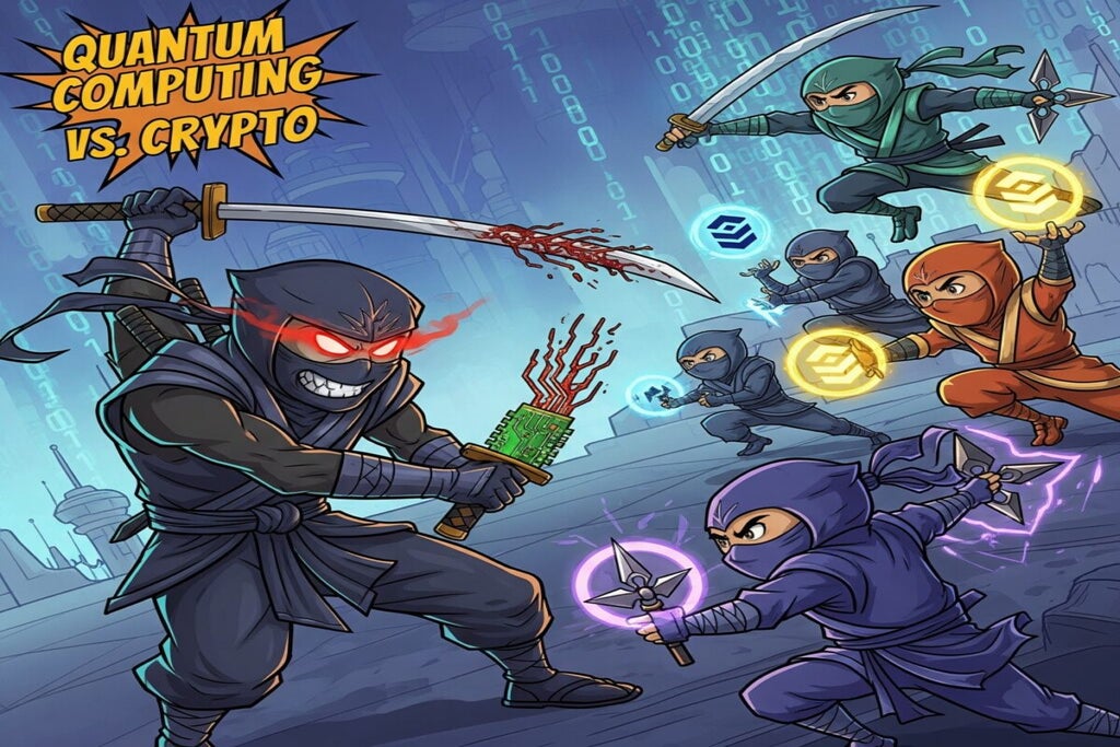 The Quantum Threat To Cryptocurrency: Why We Need To Act Now
