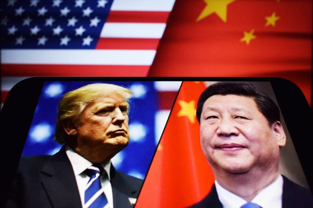 Feature Image for interests on Benzinga Neuro, China, Consumer Cyclical, Donald Trump from benzinga.com