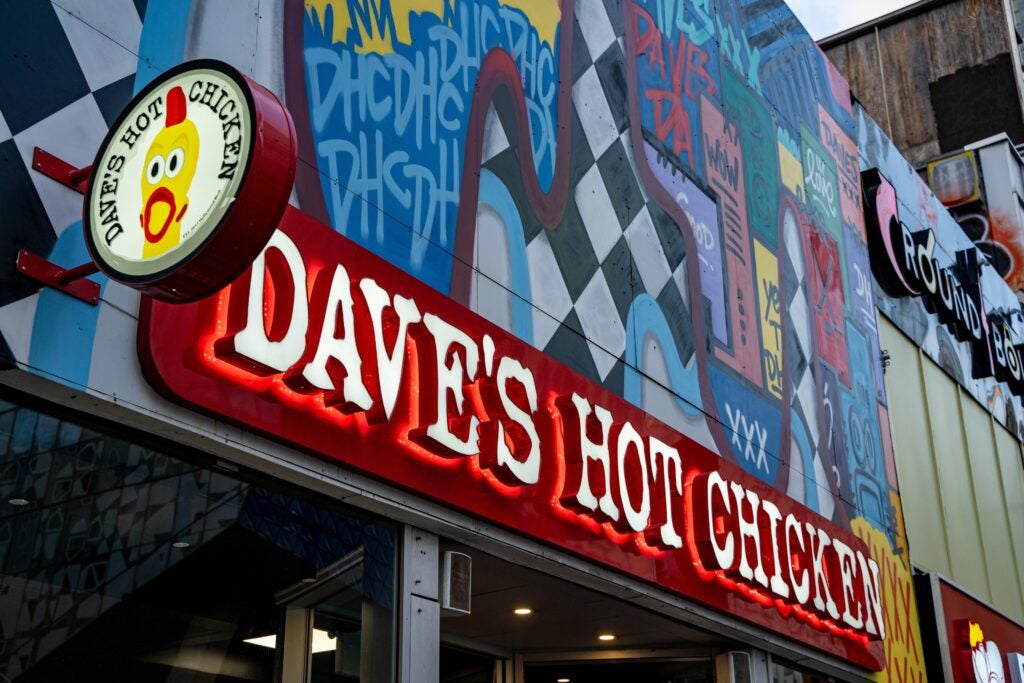 Here's How Dave's Hot Chicken Went From Humble Beginnings To A Billion-Dollar Food Empire