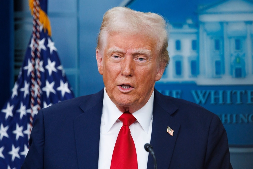 Feature Image for interests on Analyst Color, Consumer Cyclical, CryptoCurrency, Donald Trump from benzinga.com