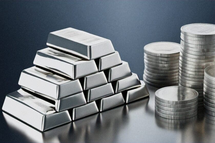 Feature Image for interests on ETF, Financial Services, Silver, Silver Price from benzinga.com