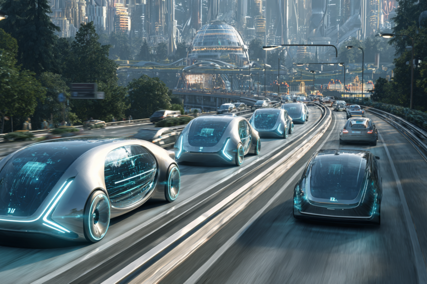 Feature Image for interests on Autonomous Vehicles, Consumer Cyclical, ETF, Electric Vehicles from benzinga.com
