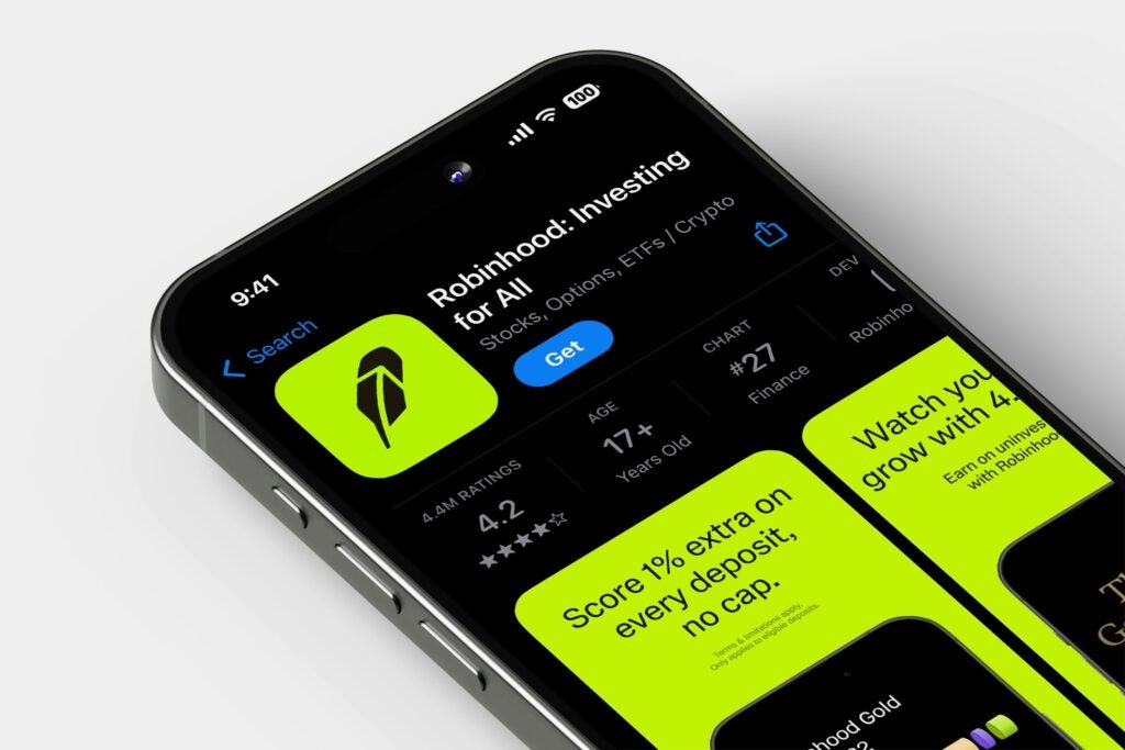 1 News Article Image Robinhood Markets  ( HOOD )  Stock Is Trading Lower Tuesday: What's Going On? - Robinhood Markets  ( NASDAQ:HOOD ) 
