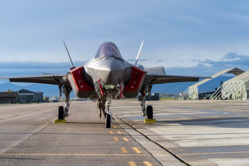 Feature Image for interests on Defense Budget, F-35 Fighter Jet, Industrials, Pentagon from benzinga.com
