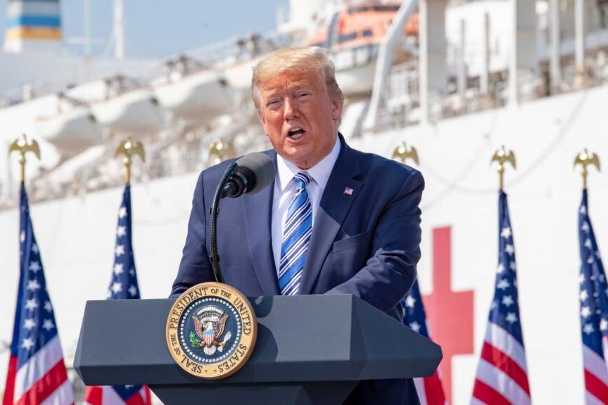 Feature Image for interests on Donald Trump, Industrials, Politics, Stock from benzinga.com