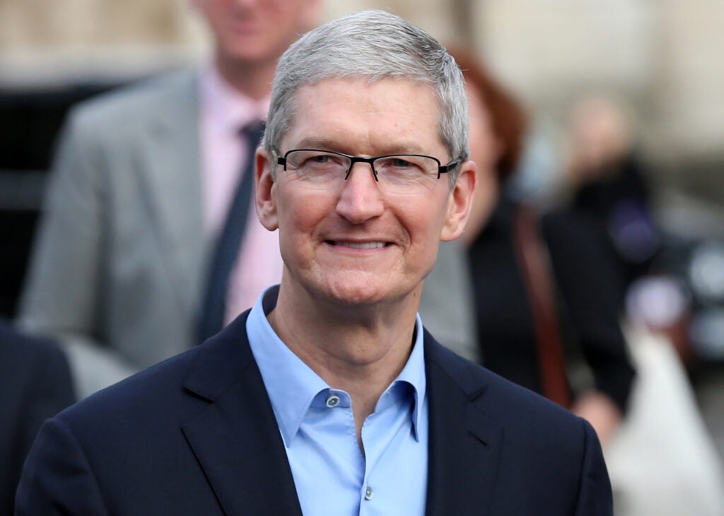 Tim Cook Explains Why Apple's 'F1' Movie Bet With Lewis Hamilton Serves More Than Just iPhone Sales