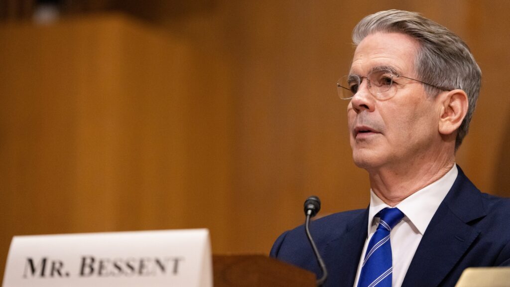 Treasury Secretary Scott Bessent Sees Stablecoin Market Surging Past $2 Trillion As Senate Advances Dollar-Pegged Crypto Bill