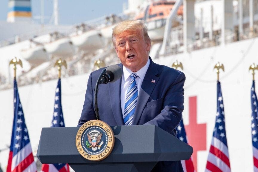 Feature Image for interests on Consumer Cyclical, Declaration Of Independence, Donald Trump, Edge Project from benzinga.com