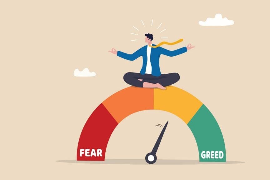 Feature Image for interests on Cnn Business Fear & Greed Index, Consumer Cyclical, Healthcare, Iran from benzinga.com