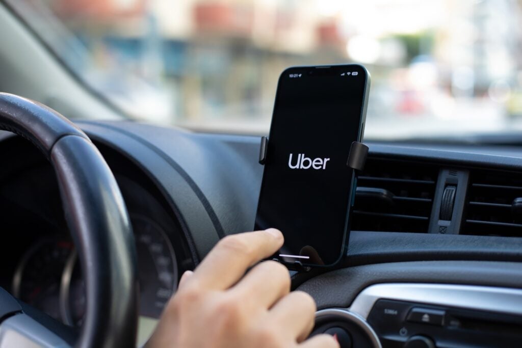 1 News Article Image Uber Stock Is Moving Higher Tuesday: What's Driving The Action? - Uber Technologies  ( NYSE:UBER ) 