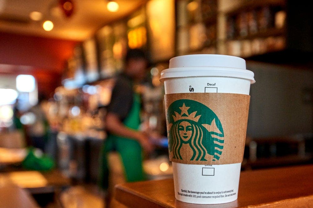 Feature Image for interests on Ai Generated, Barista, Briefs, Coffee from benzinga.com