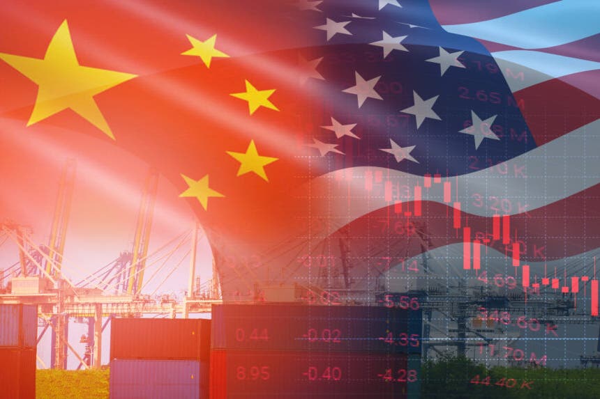 Feature Image for interests on Benzinga Neuro, China, Consumer Cyclical, Donald Trump from benzinga.com