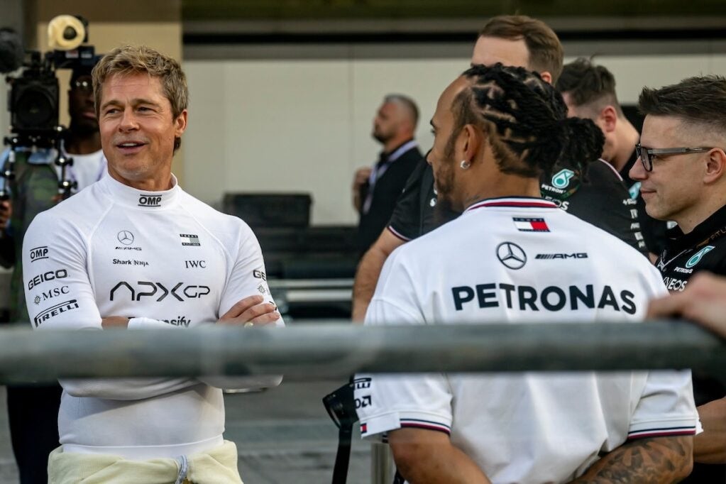 Brad Pitt Starrer 'F1' Races Apple To Major Box-Office Glory With $144 Million, But It Could Be A Tough Act To Follow For This Key Reason - Apple  ( NASDAQ:AAPL ) 