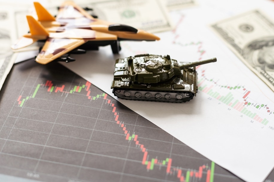 Feature Image for interests on ETF, Expert Ideas, Global Conflict, Industrials from benzinga.com