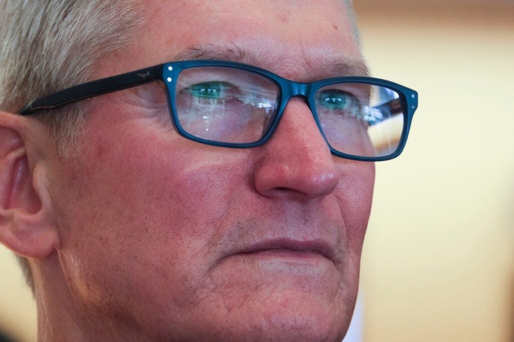 Tim Cook's New Job Is Keeping Trump 'Happy,' Says Economist Justin Wolfers: 'Innovation Takes A Back Seat To Political Favoritism'