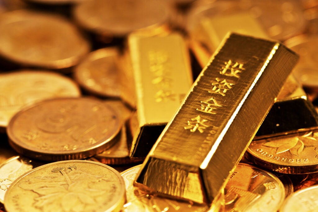 Gold Moves Lower; Lucid Group Shares Jump