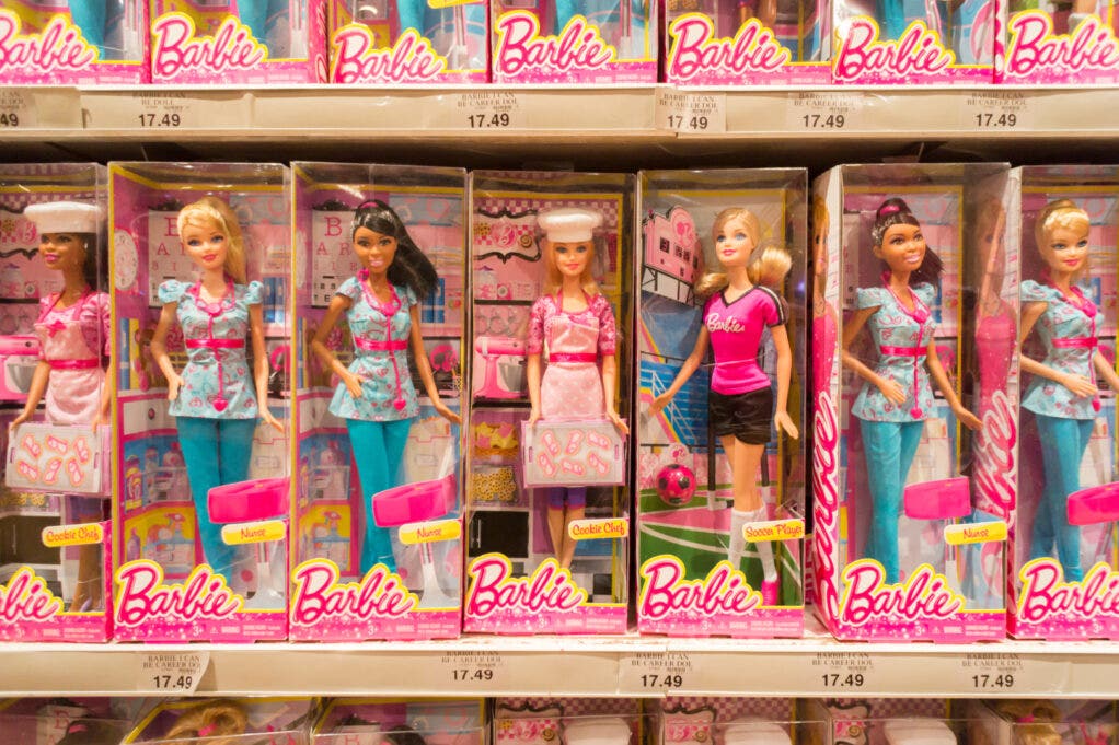 Feature Image for interests on Barbie, Consumer Cyclical, Donald Trump, Stock from benzinga.com