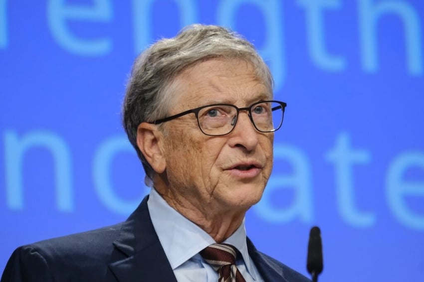 Former,Microsoft,Ceo,,Bill,Gates,During,The,Launch,Of,A