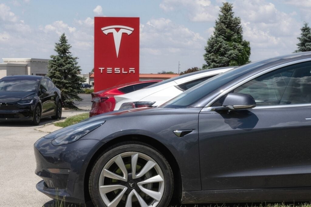 2 News Article Image Tesla Stock Faces 'Critical Milestone' Ahead: Here's What Analysts Are Flagging As Next Key Catalyst - Tesla  ( NASDAQ:TSLA ) 