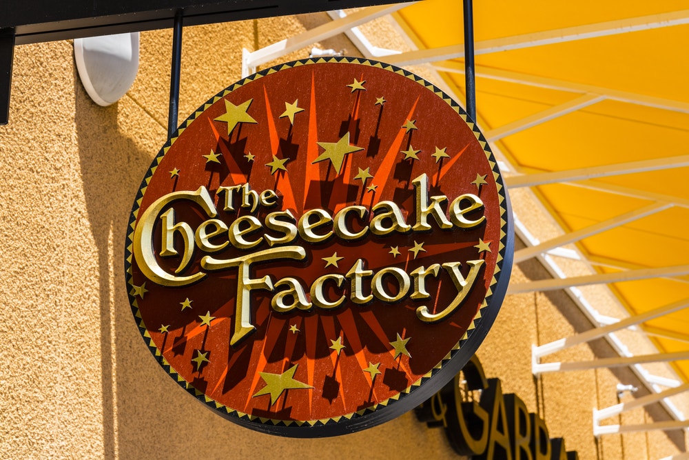Feature Image for interests on Cheesecake Factory, Consumer Cyclical, Earnings, Restaurant Stocks from benzinga.com