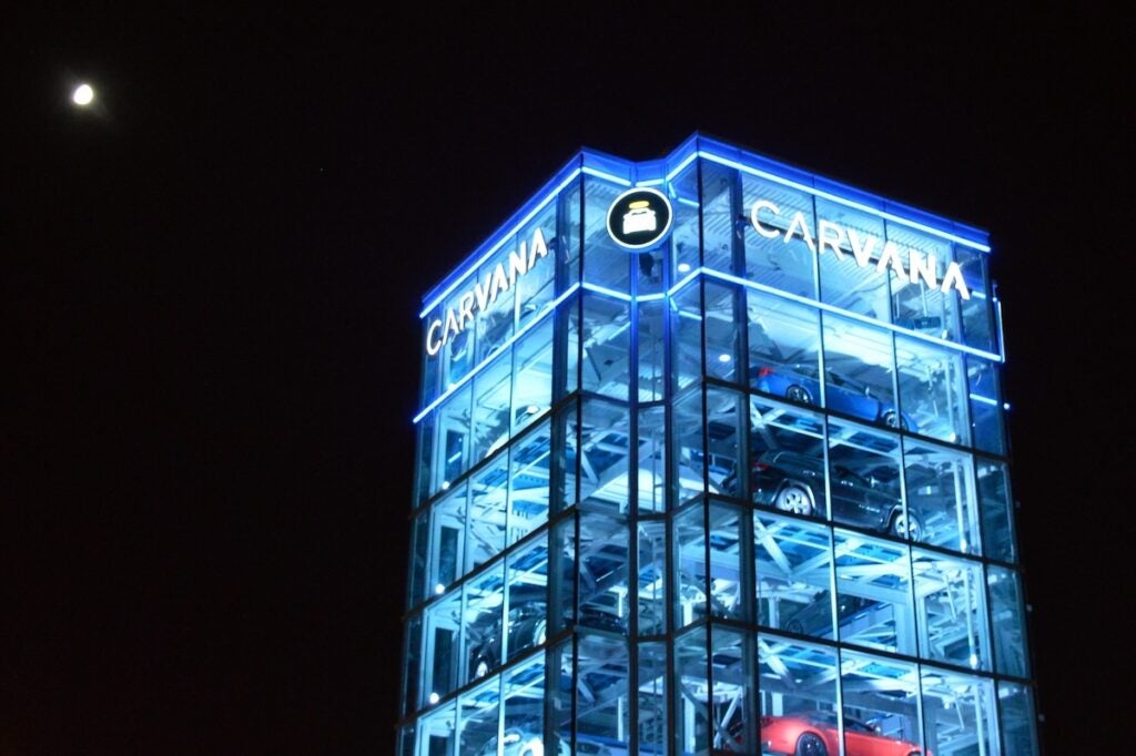 2 News Article Image Carvana Cashed In On Trump's Tariffs: Saw $100 Per Car Uplift From 'Tariff-Related' Tailwinds In Q2 Despite Industry-Wide Struggle - Carvana  ( NYSE:CVNA ) , Opendoor Technologies  ( NASDAQ:OPEN ) 