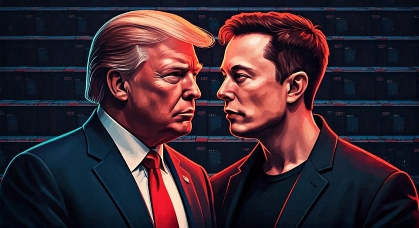 Trump-Musk fued