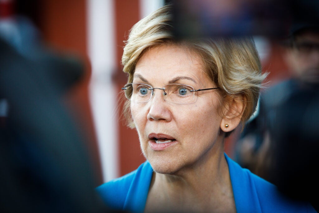 Elizabeth Warren Says Trump Firing BLS Chief 'Dangerous' For The Economy: 'If The Facts Don't Fit His Story, He'll Try To Erase Them'