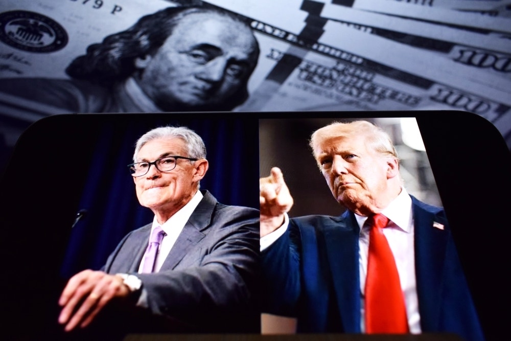 Feature Image for interests on Analyst Color, Donald Trump, Financial Services, Jerome Powell from benzinga.com
