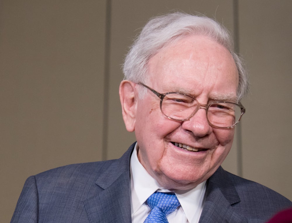 Warren Buffett's Berkshire Hathaway Lags Market By 25% Since Exit Announcement, Worst Gap Since 2020