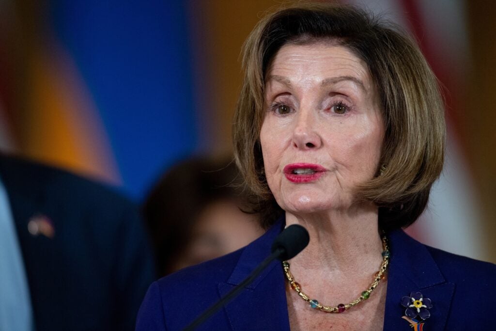 Trump Says Nancy Pelosi Traded On Inside Information—Her 2025 Portfolio Outperforms S&P 500 Thanks To These 4 Stocks