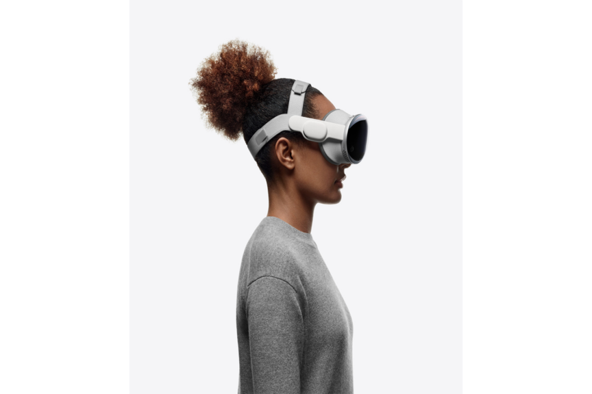 Apple Vision Pro headset image