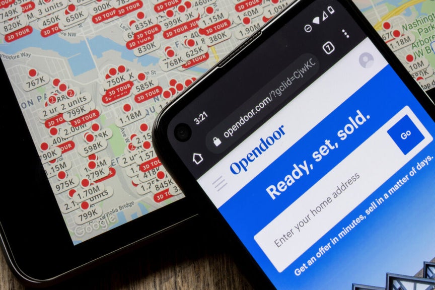 Why Is Opendoor Technologies Stock Falling Wednesday?