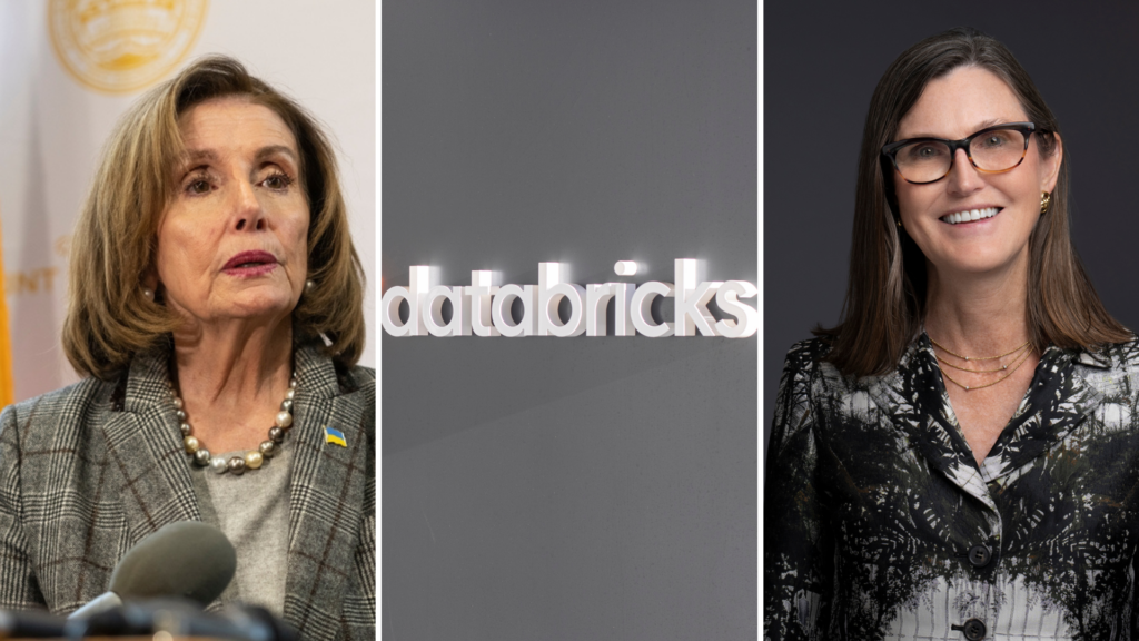 Nancy Pelosi, Cathie Wood Make Millions On Databricks' New $100 Billion Valuation