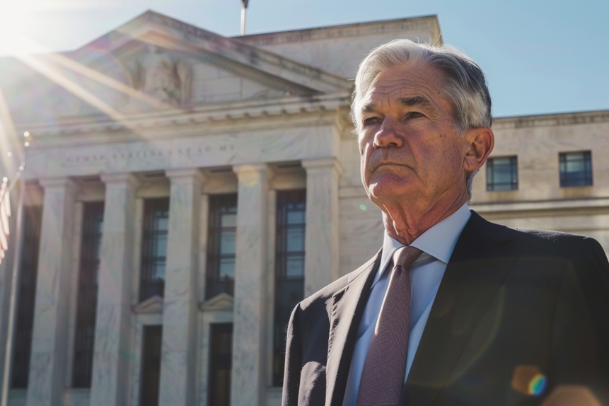 Feature Image for interests on Analyst Color, Expert Ideas, Financial Services, Jerome Powell from benzinga.com