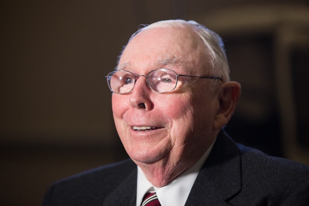 benzinga.com - Shomik Sen Bhattacharjee - Charlie Munger Said 'You're A Total Idiot' If You're Surprised When You Lose To People Like This