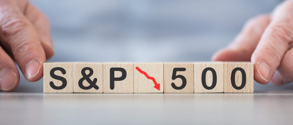 S&P 500 Losers