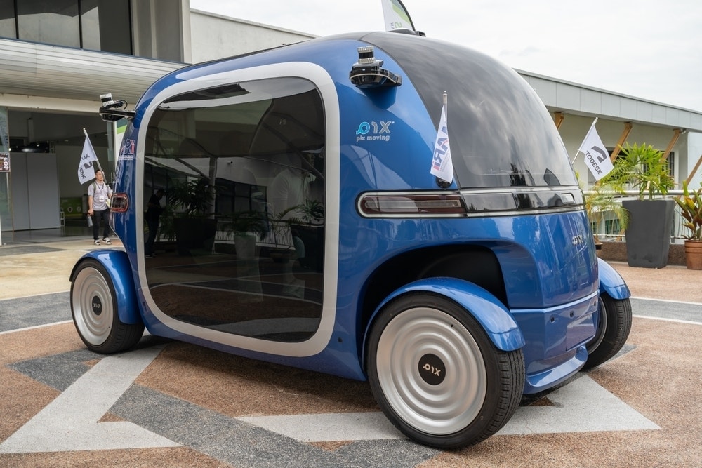 Feature Image for interests on Asia, ETF, News, Robotaxi from benzinga.com