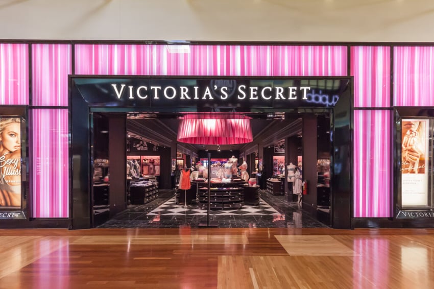 Victoria's Secret storefront